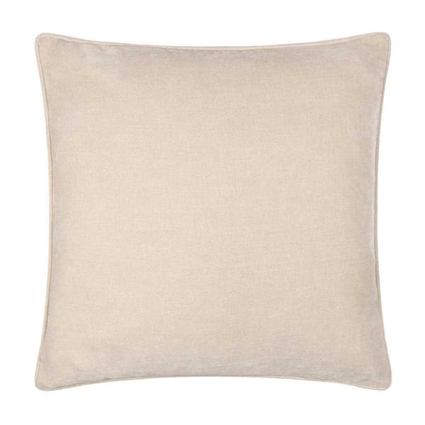 Yard Piped Chenille Cushion Cover