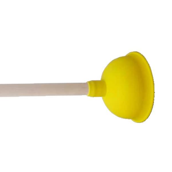 Buffalo POP Rubber Plunger Yellow