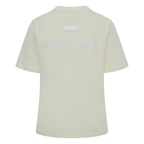 Blank Essentials T-shirt med logotyp för damer