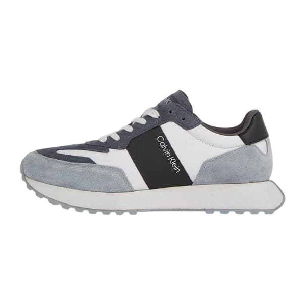 Calvin Klein Mens Suede Trainers