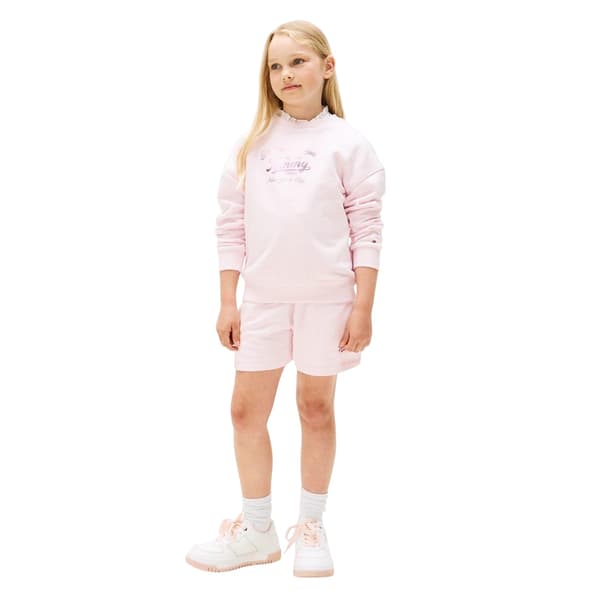 Tommy Hilfiger Barn/Kids Script Crew Neck Sweatshirt