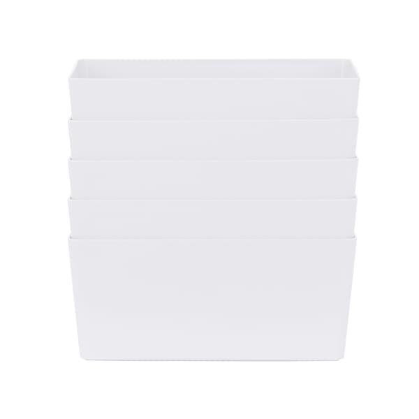 Wham Studio Tray Rectangular 4.02 Ice White 17 x 25cm