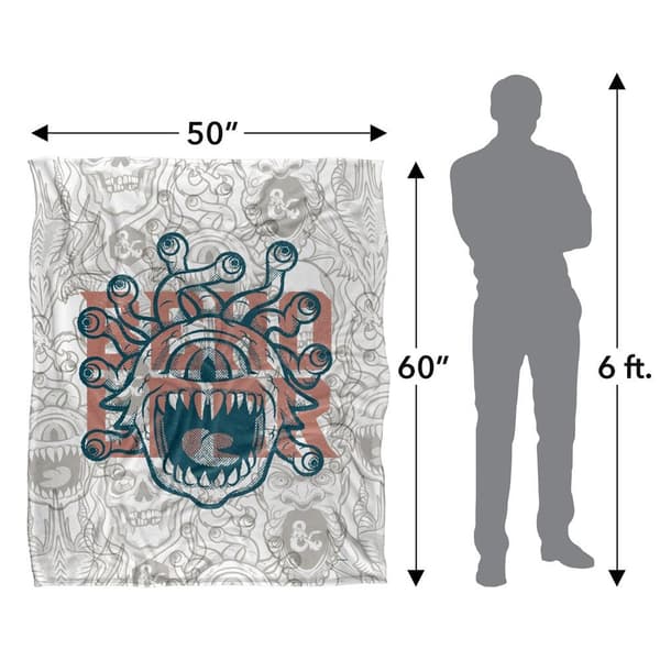 Dungeons & Dragons Retro Beholder-filt
