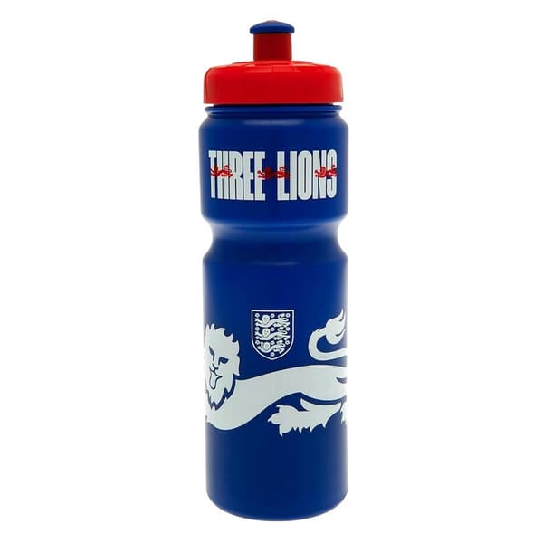 England FA Crest Plastic 750ml Water Bottle