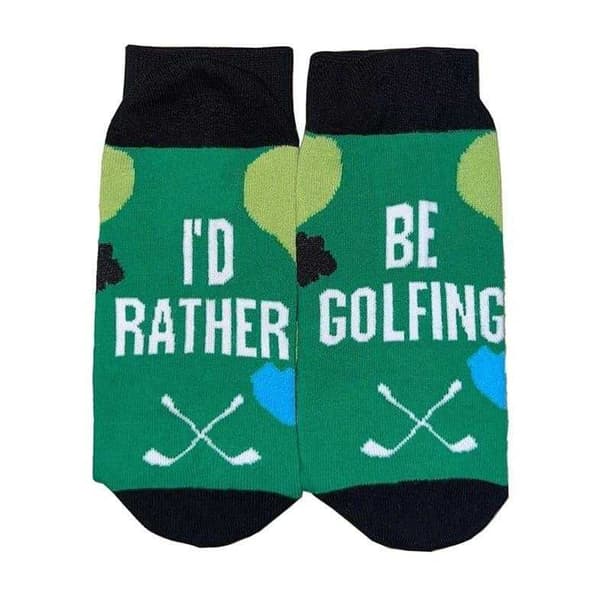 Star Mens Cotton Blend Golf Socks