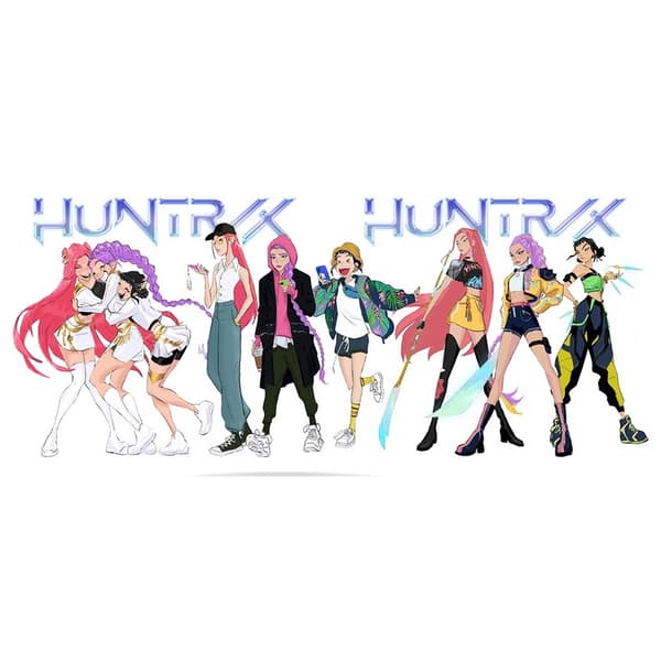 K-Pop Demon Hunters Huntrix Mug