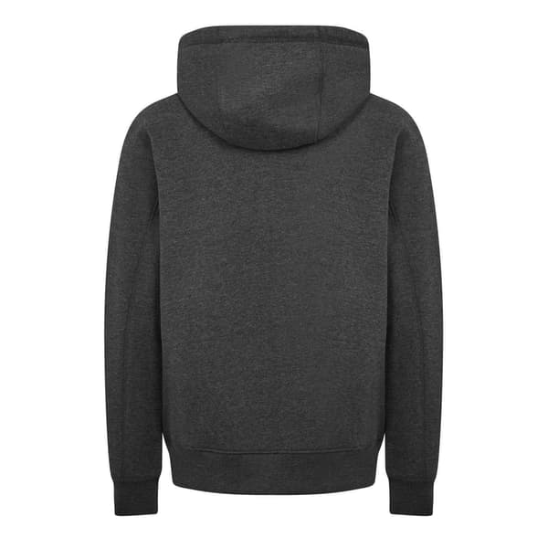 Firetrap Herr Grafisk Fleecetröja med huva