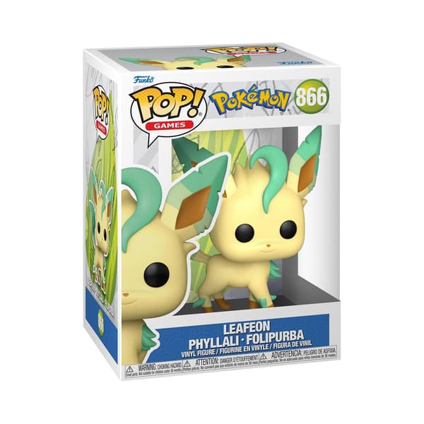 Funko POP! Pokémon Leafeon Actionfigur