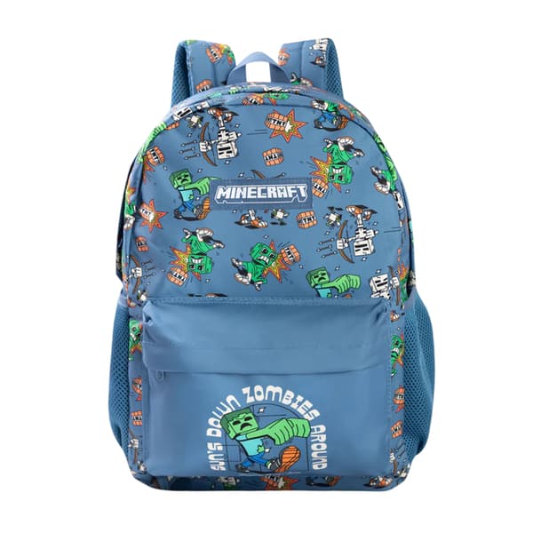 Minecraft Childrens/Kids Zombie Backpack