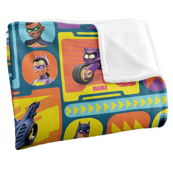 Batwheels Characters Blanket