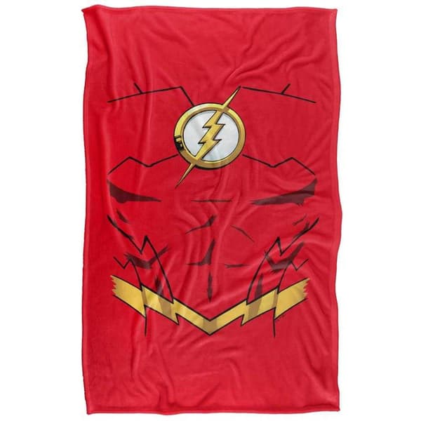 The Flash Kostym Mjuk Filt