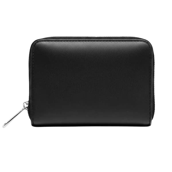 Queen Crest Faux Leather Purse