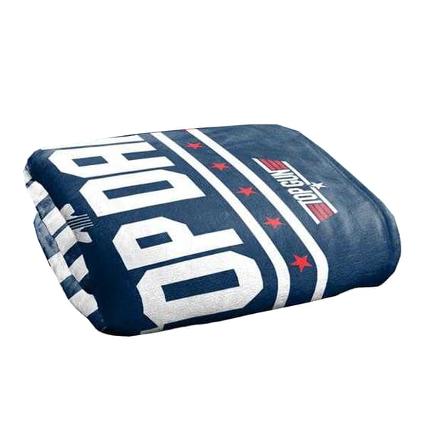 Top Gun Top Dad Silky Supersoft Blanket