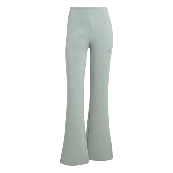 Adidas Womens/Ladies Peached Flared Sweatpants