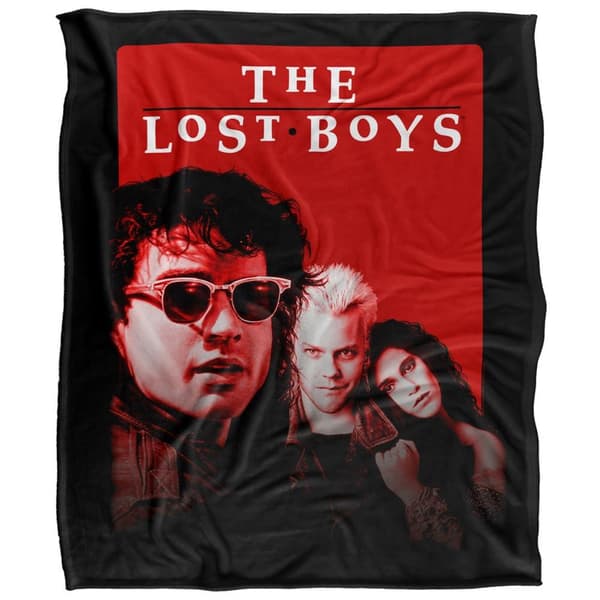 The Lost Boys Character Soft Touch Blanket