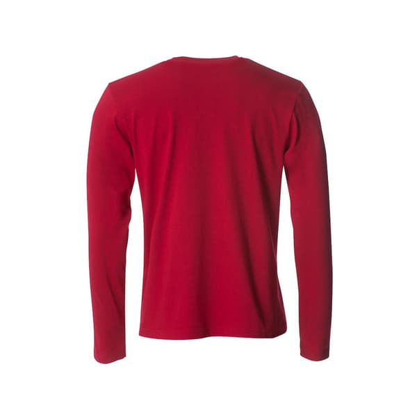 Clique Herr Basic Långärmad T-shirt