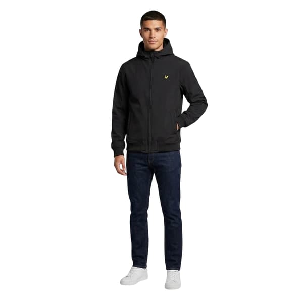 Lyle & Scott Miesten Soft Shell -takki