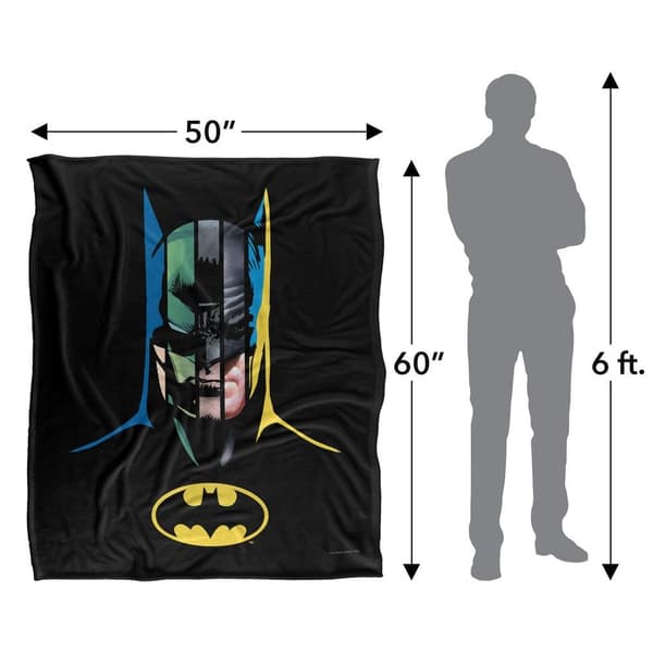 Batman-hahmojen viipalepeitto