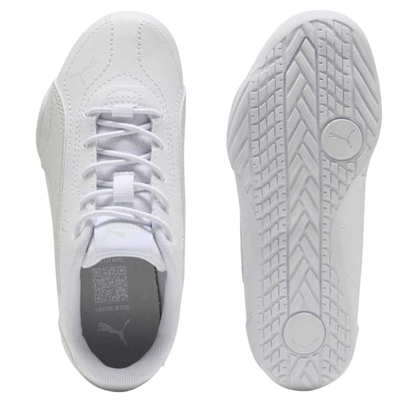Puma Childrens/Kids Catch Flat Heel Trainers