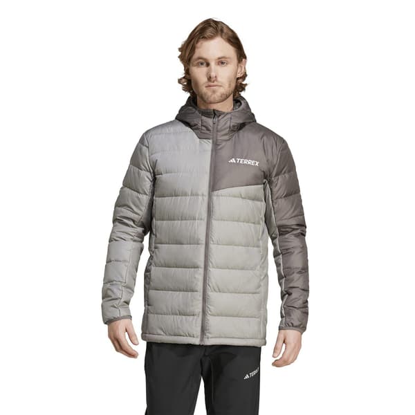 Adidas Herr Mt Down Ho J Hooded Athletic Down Jacket