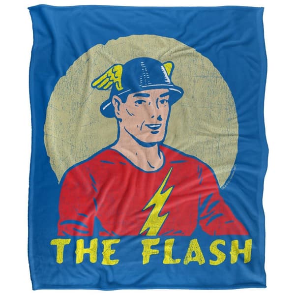 The Flash Mjuk Cirkelfilt