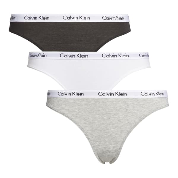 Calvin Klein Dam/Kvinnor Carousel Trosor (3-pack)