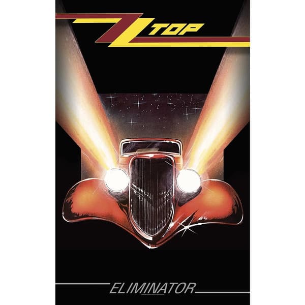 ZZ Top Eliminator Textile Poster