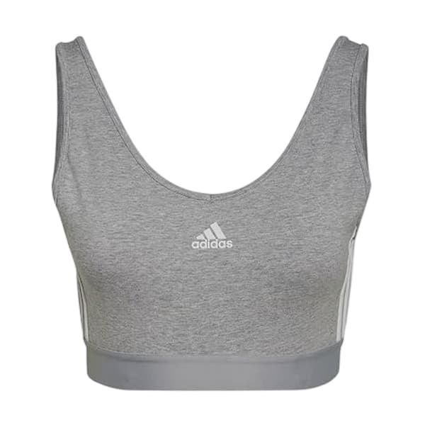 Adidas Dam 3 ränder Croppad Topp
