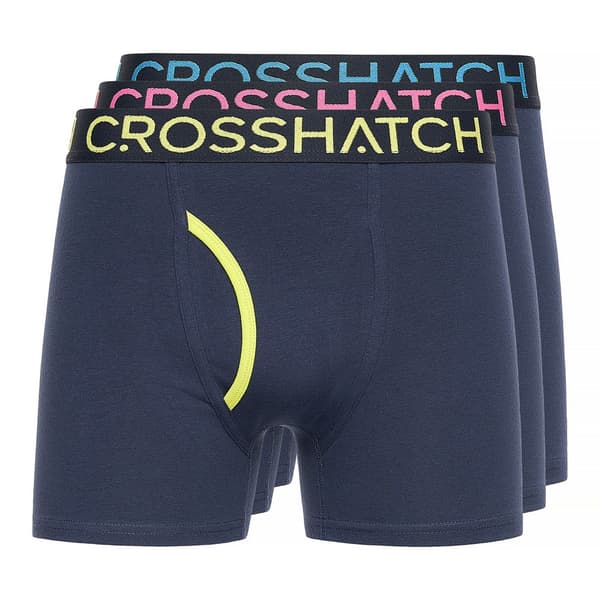 Crosshatch Herr Trioglow Boxershorts (3-pack)