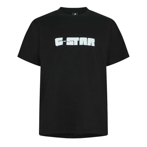 G-Star Mens Script Regular T-Shirt