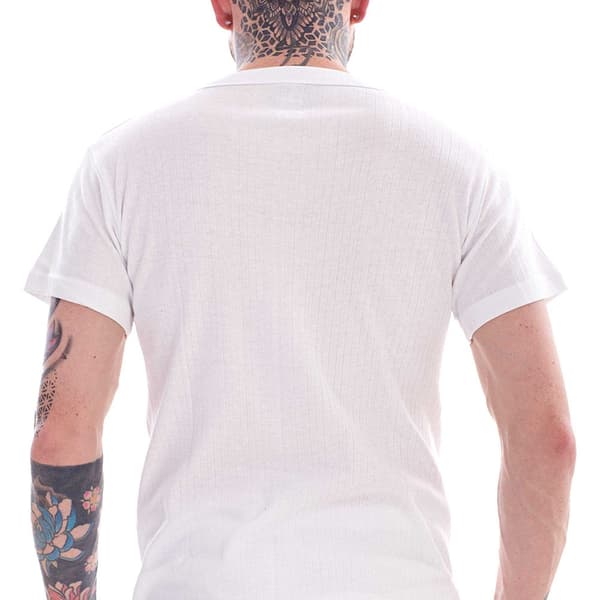Heatforce Termisk V-ringad Kortärmad Baselayer Topp för Herr (3-pack)