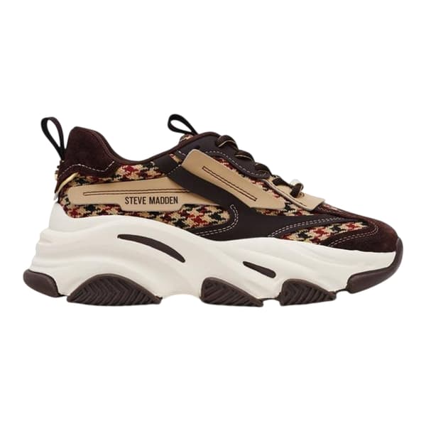 Steve Madden Womens/Ladies Possession-E Platform Trainers