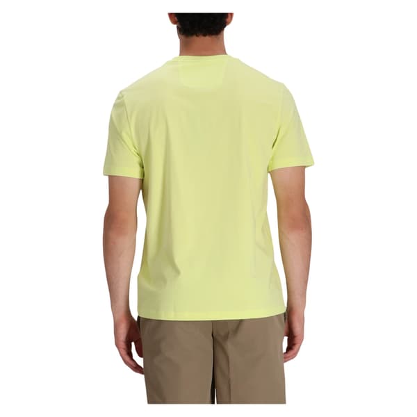 Boss Mens Geometric Stretch Regular T-Shirt