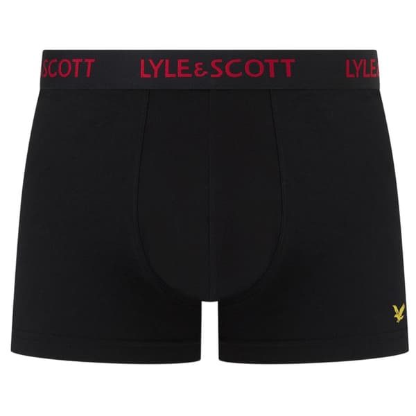 Lyle & Scott miesten Core Plain -bokserit (5 kpl:n pakkaus)