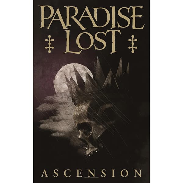 Paradise Lost Ascension Textilposter