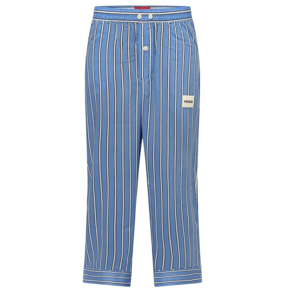 Hugo Dam/Dam Kleo Lyocell Randiga Pyjamabyxor