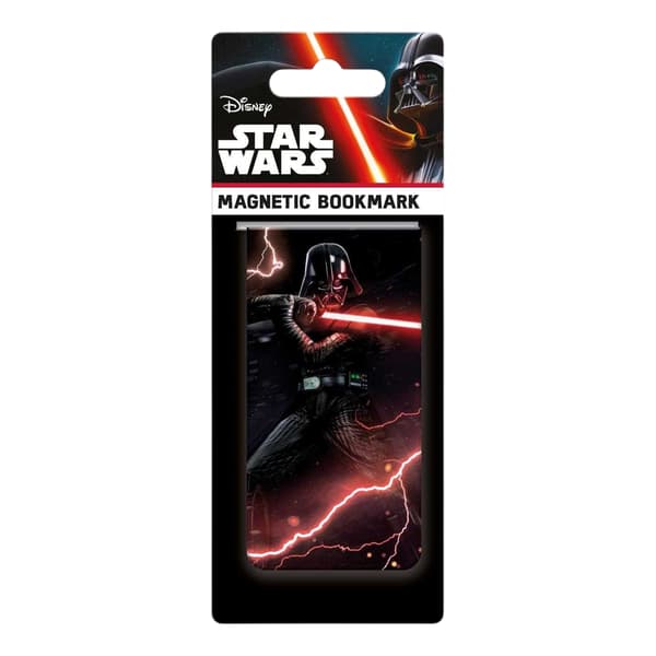 Star Wars Darth Vader Magnetiskt Bokmärke