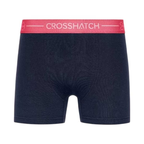 Crosshatch Herr Astral Logo Boxerkalsonger (3-pack)