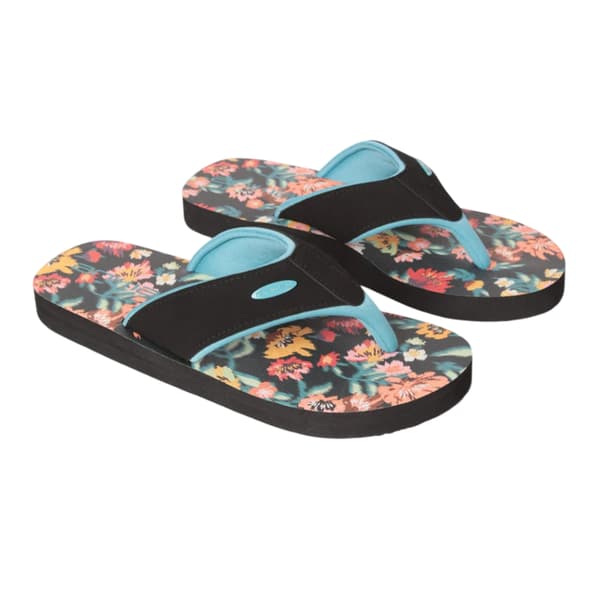 Animal Dam Swish Blommiga Flip-Flops