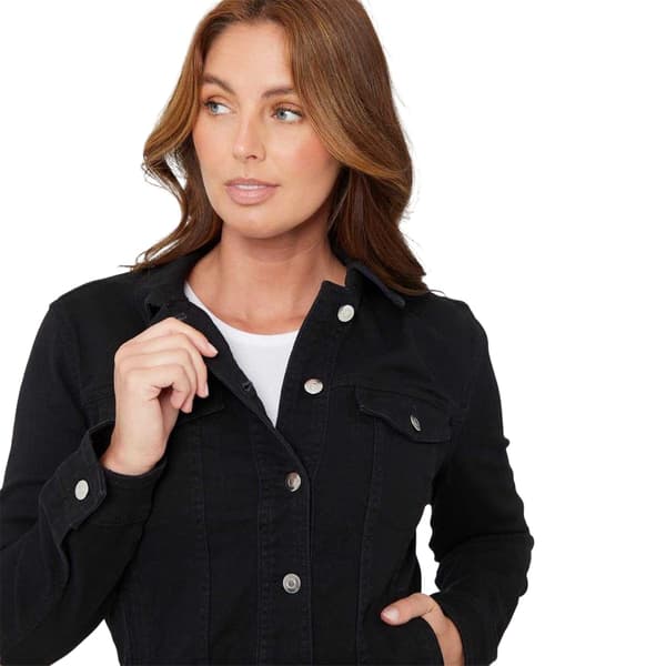 Be You Womens/Ladies Short Regular Denim Jacket