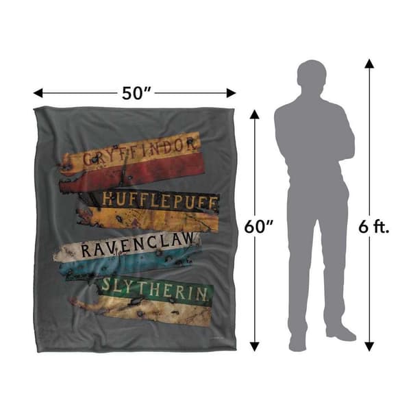 Harry Potter Silky Banner Supersoft -peitto