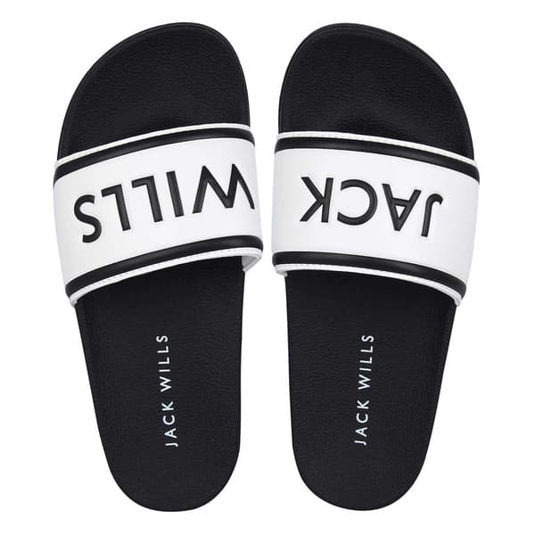 Jack Wills Mens Logo Sliders