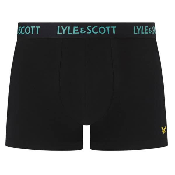 Lyle & Scott miesten Core Plain -bokserit (5 kpl:n pakkaus)