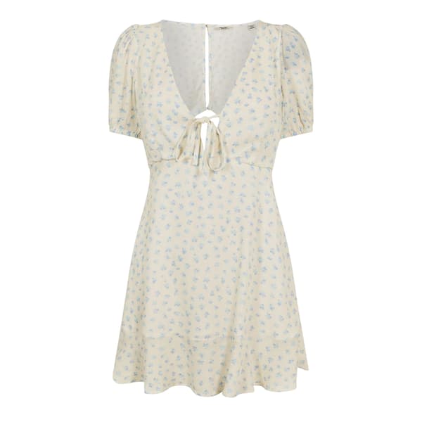 Jack Wills Dam Prickig Miniklänning