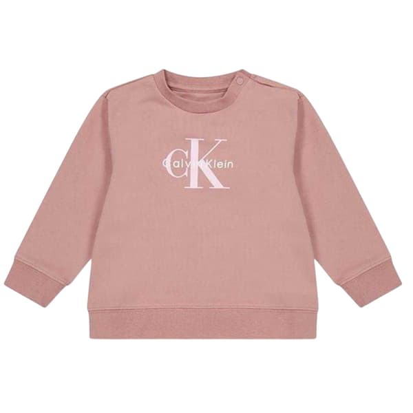 Calvin Klein Baby Monogram Tröja & Joggingbyxor Set