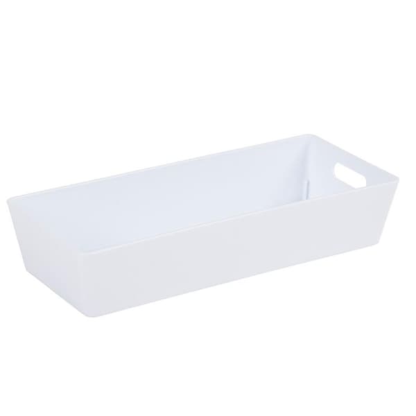 Wham Studio Bricka Rektangulär 2.01 Isvit 11 x 25cm