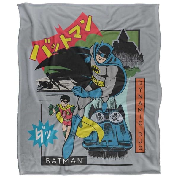 Batman Robin Kanji Omslagsfilt