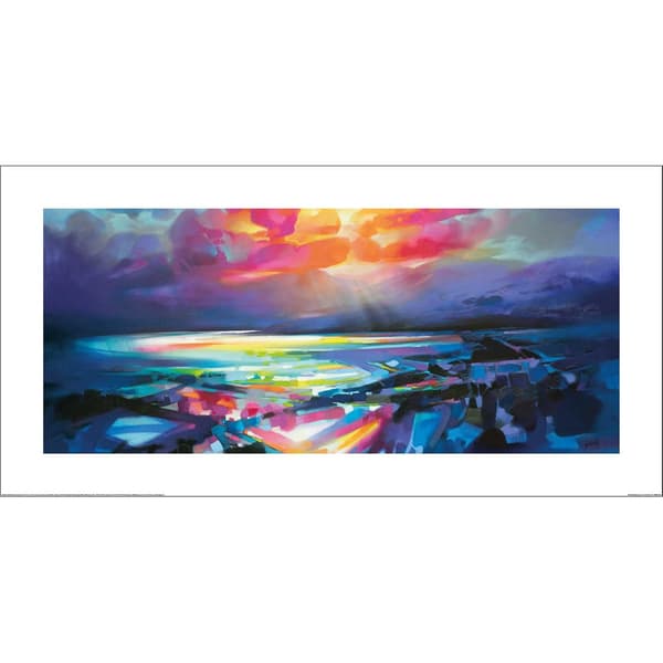 Scott Naismith Distilled Reality Study ll Art Print
