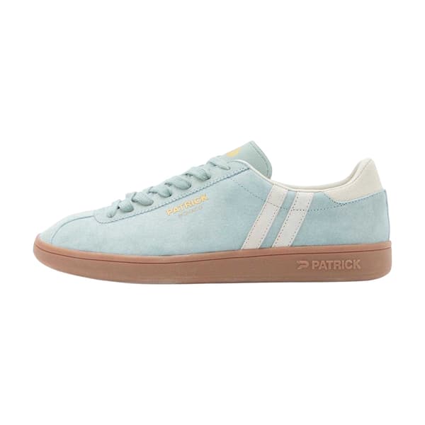 Patrick Mens Monaco Suede Cupsole Trainers