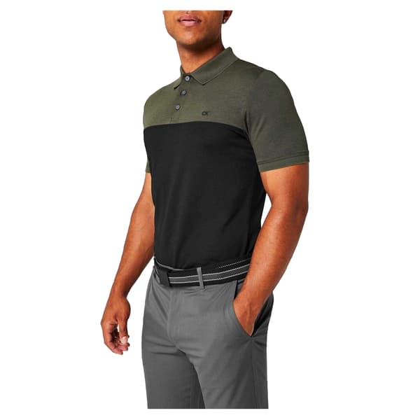 Calvin Klein Miesten Värilohko Golfpoolopaita